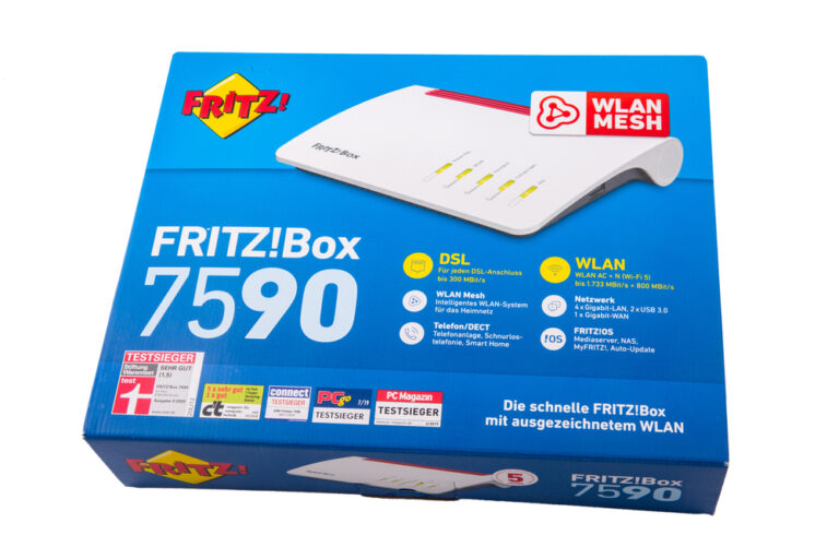 Fritz Box 7590 – Alles Infos: Funktionen, Vorteile und Einrichtung