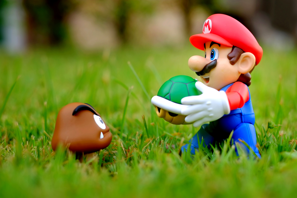 Nintendo veröffentlicht erste Stop-Motion-Animationen rund um Mario